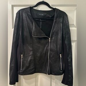 Dolce Cabo Black Faux Leather Jacket